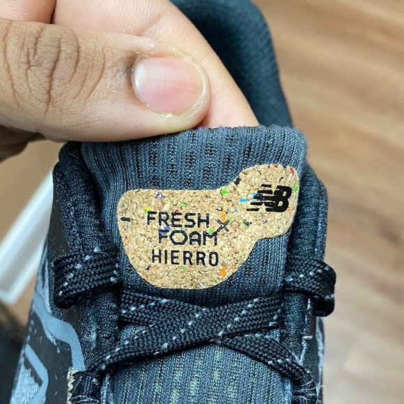 New Balance Fresh Foam X Hierro V7 Trail Running Sneakers “Magnet Castlerock” - Picture 16 of 17